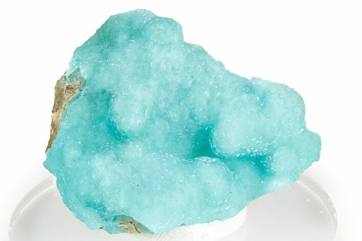 Glistening Sky-Blue Hemimorphite - Congo #346158